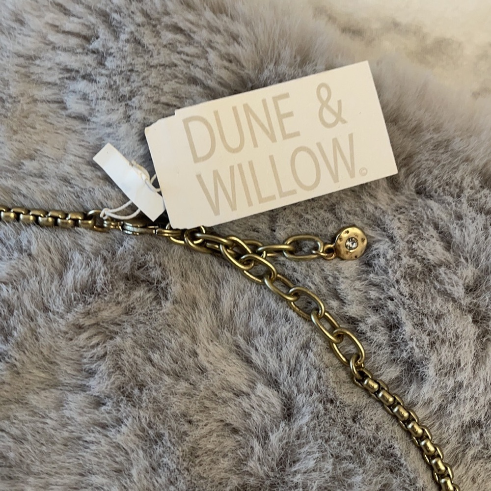Dune & Willow statement necklace - Picture 2 of 5